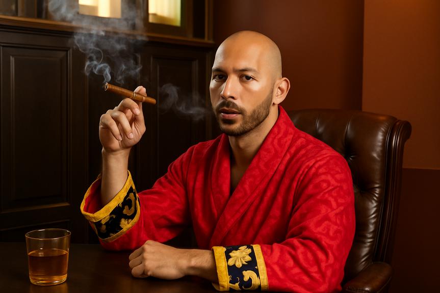 Andrew Tate et son Casino Crypto : Le Meltdown de la Controverse