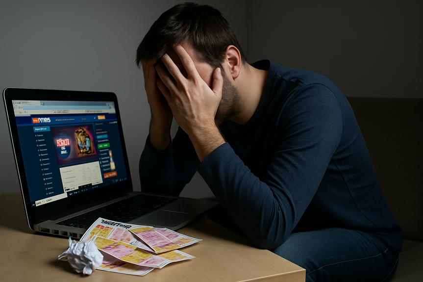 Arrête de jouer et retrouve la paix : le choc du sevrage