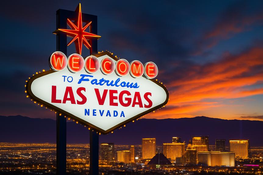 Bilan 2025 : Las Vegas perd des millions de visiteurs