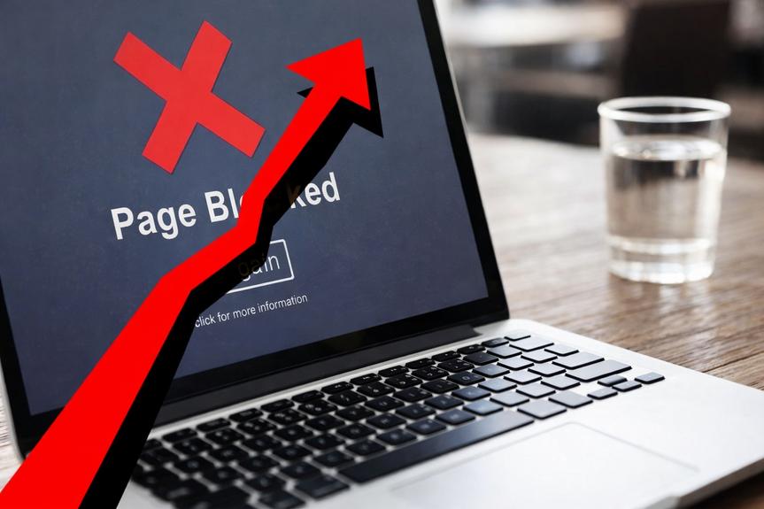 Des sites de jeux illégaux sur la liste noire !