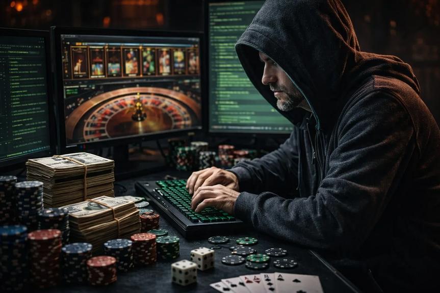 Comment repérer les arnaques de casino en ligne ?