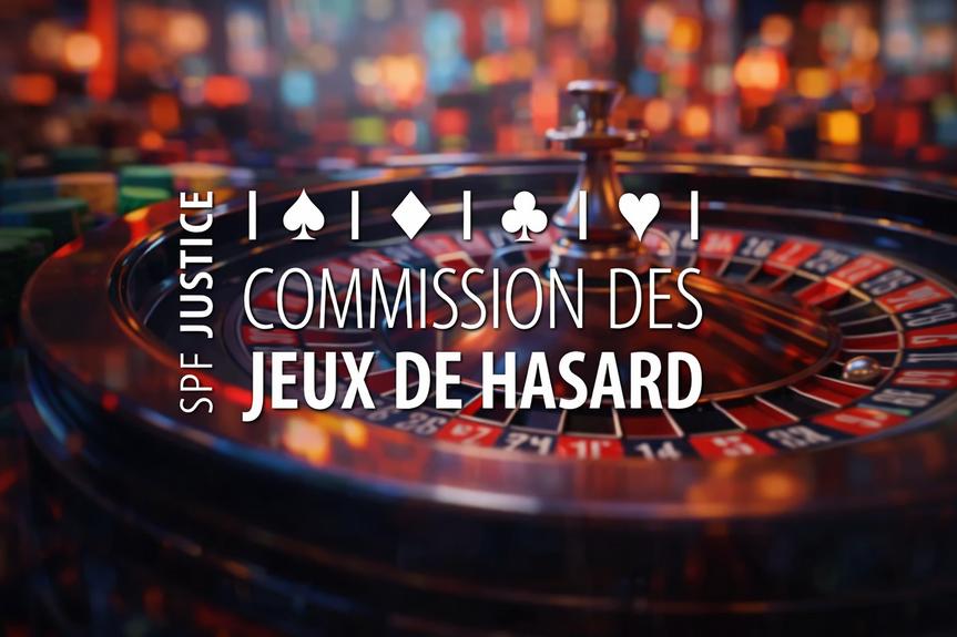 La Commission des jeux de hasard change officiellement de tutelle