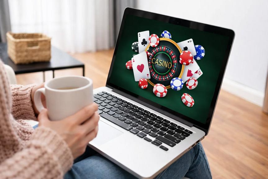 Les coulisses des casinos en ligne : entre défis et humour