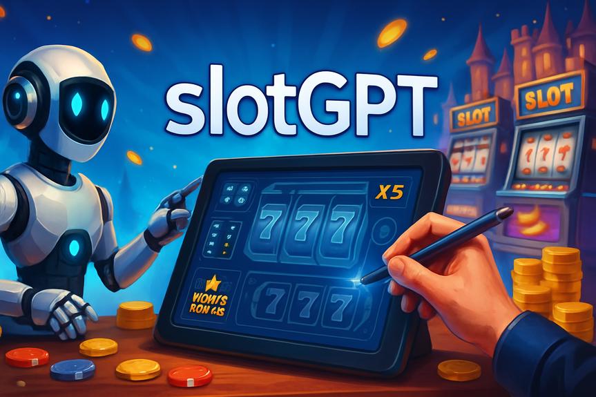 Créez Votre Propre Machine à Sous avec SlotGPT !