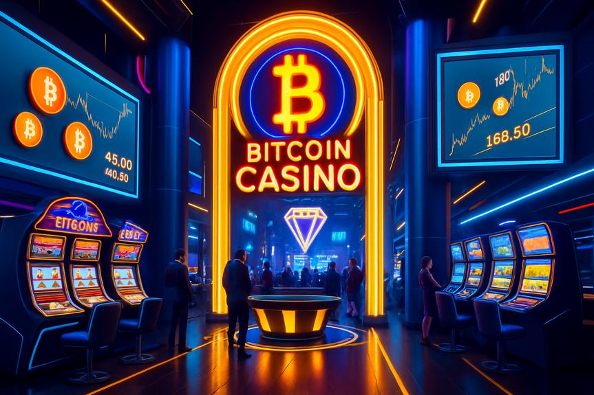 Crypto et jeux d’argent en ligne : Attention au décollage !