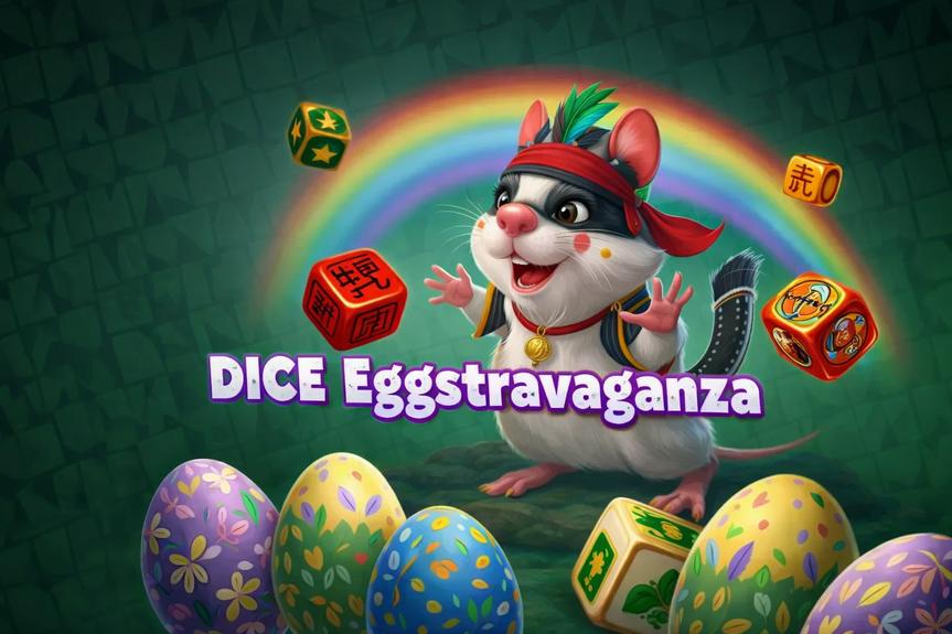 Dice Eggstravaganza : Un tournoi de dés qui fait des œufs !