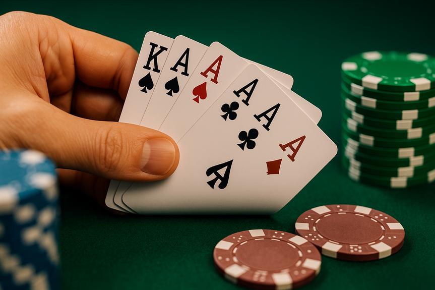 Esteban Devresse : Un jeune prodige du poker à Namur