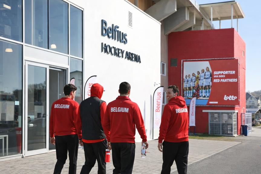 La Belle Époque du Hockey en Belgique