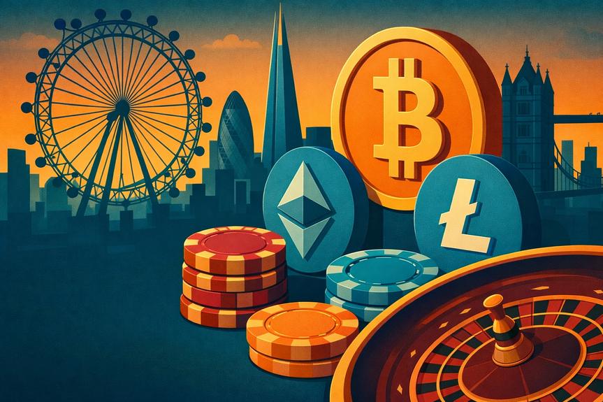La Révolution des Crypto-Casinos au Royaume-Uni !