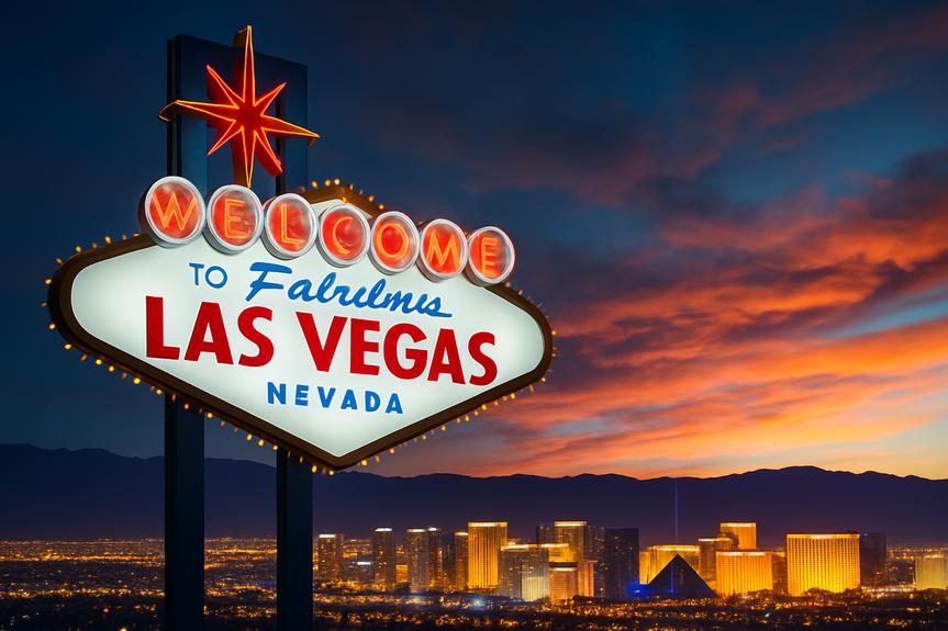 Las Vegas, le nouveau terrain de jeu technologique