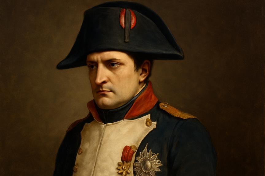 Le groupe derrière Napoleon devient Super