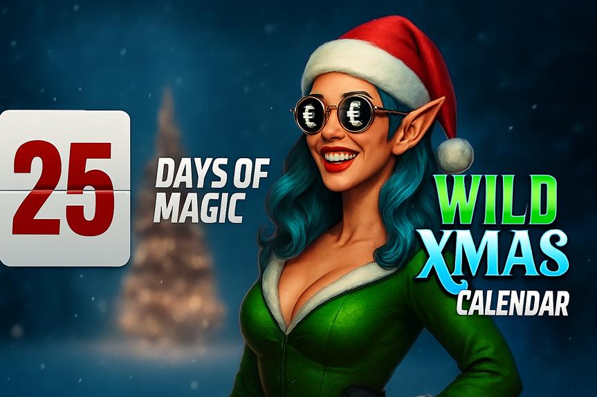 Noël en Furie : 25 jours de cadeaux sur Starcasino