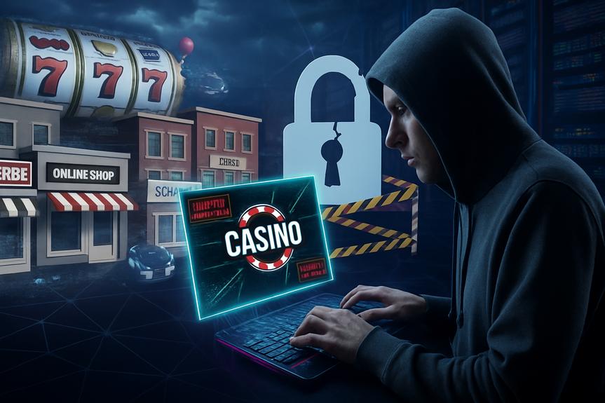 Le piratage numérique : le côté obscur des casinos en ligne