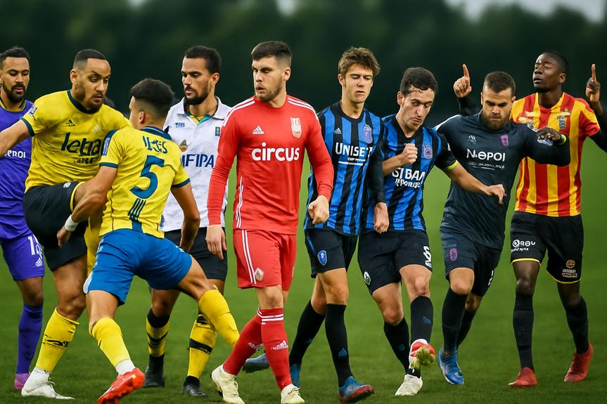 Sponsoring: Les casinos dans la Pro League, la grande illusion !