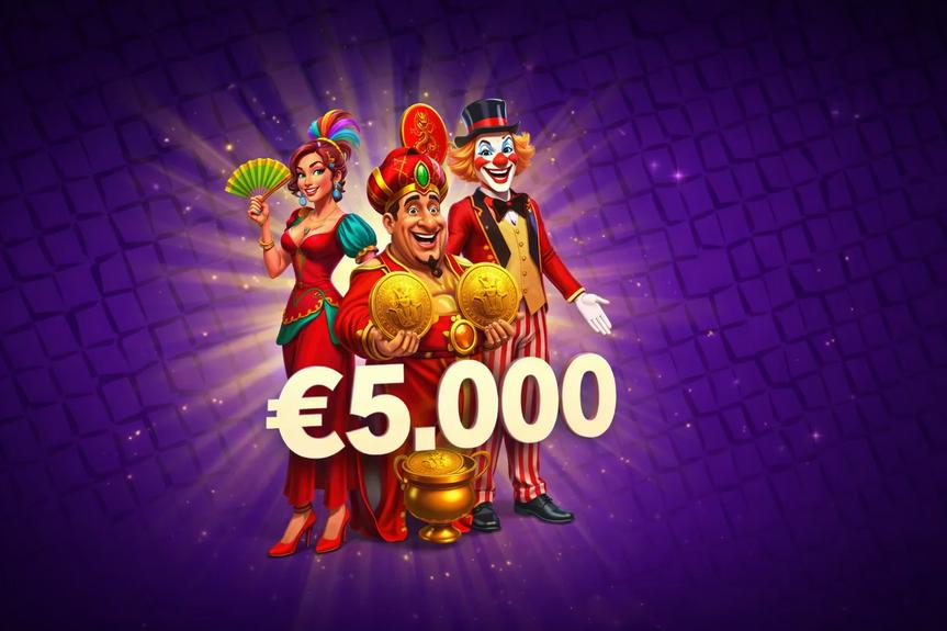 Un Tournoi Betsoft de 5 000 € au PepperMill Casino