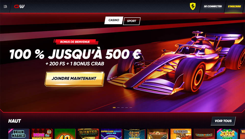 QuickWin sans wager casino